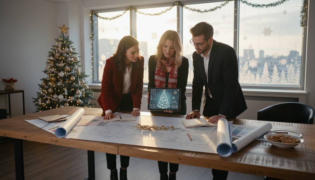 Báo Giá Trang Trí Cây Thông Noel Tại Quận 10. Ảnh 4